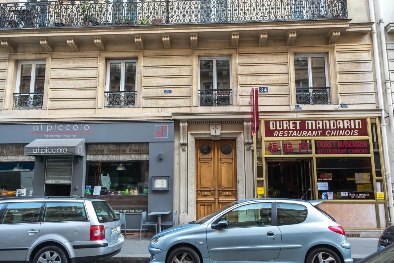 Sweet Inn - Duret Paris Dış mekan fotoğraf